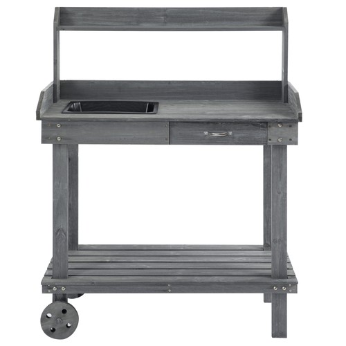 Outdoor wooden potting - 36",