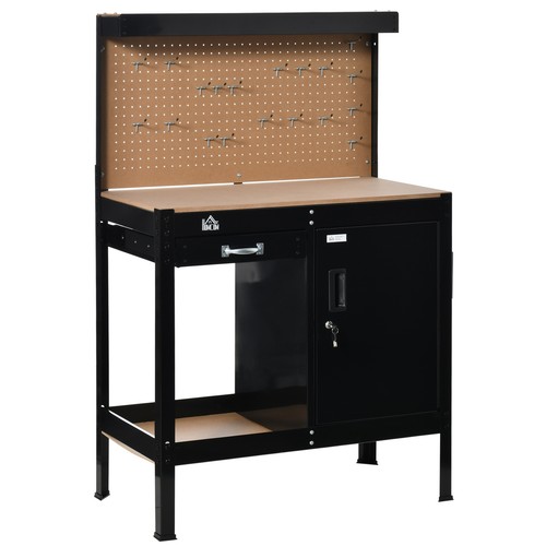 Garage tool storage desk work - storage,