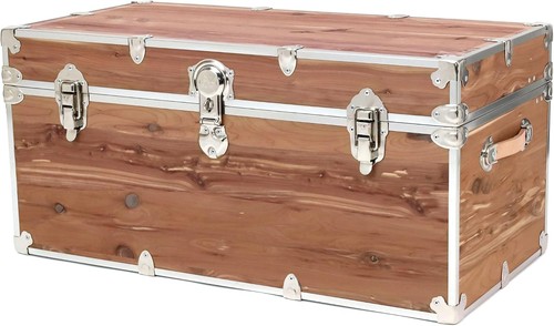 Knotty cedar large - large, chest
