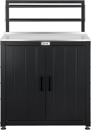 Outdoor potting bench - potting, table