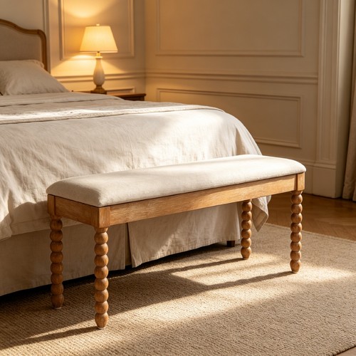 Modern wooden storage bench - modern,