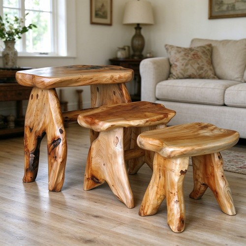 Rustic live edge - live,