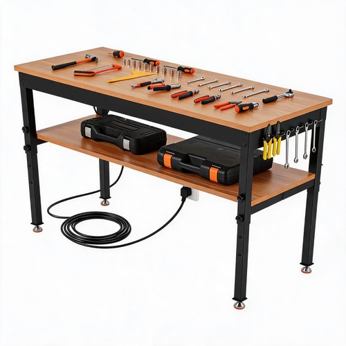 Adjustable workbench storage - adjustable, workbench&storage